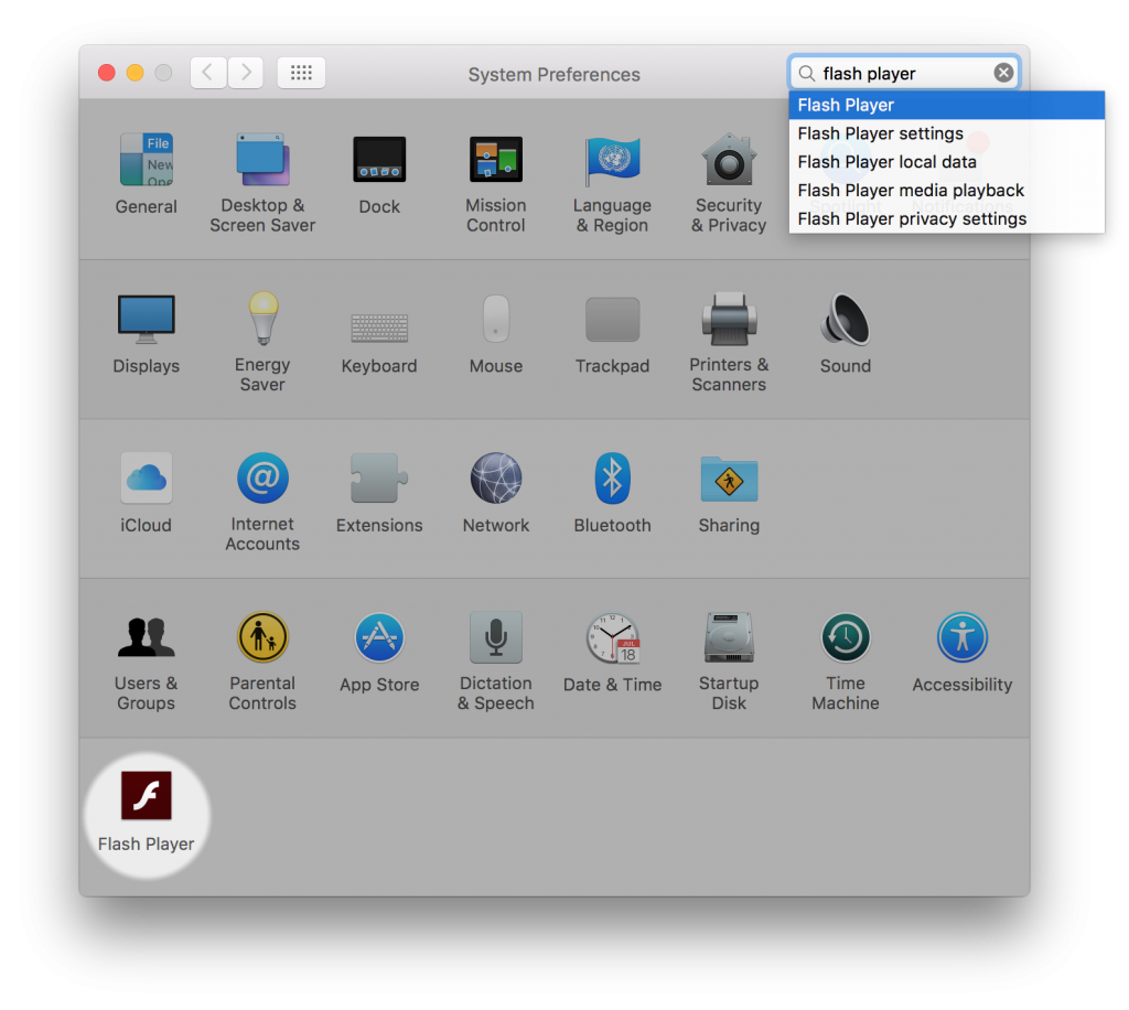 Download Update Adobe Flash Player For Mac