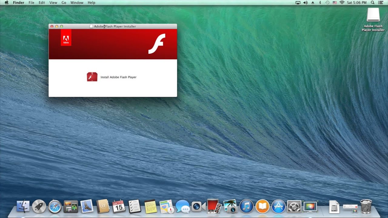 Adobe Flash Player Latest Version For Mac