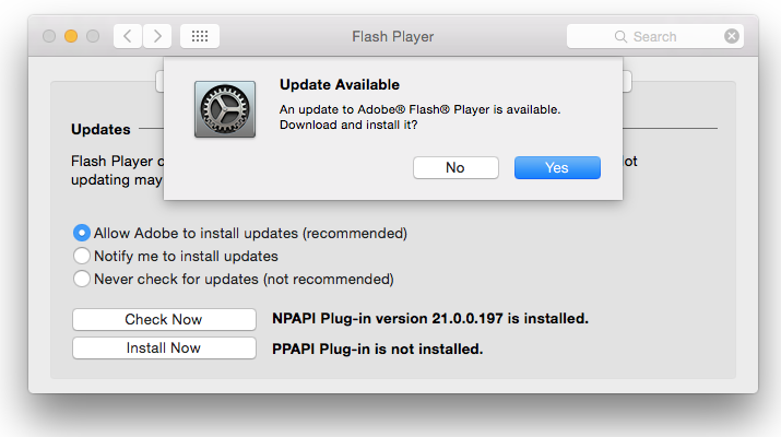 Adobe flash player for mac 10.5